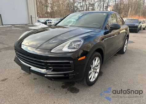 2020 Porsche Cayenne Coupe from USA, damaged, VIN WP1BA2AYXLDA46646